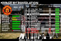 FIFA 2007 for GBA screenshot