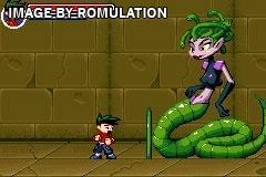 American Dragon Jake Long for GBA screenshot