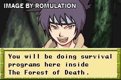 Naruto - Ninja Council 2 for GBA screenshot