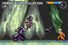 Naruto - Ninja Council 2 for GBA screenshot