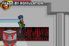 Teen Titans 2 for GBA screenshot