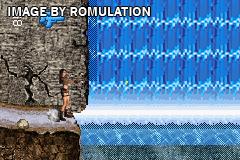 Lara Croft Tomb Raider - Legend for GBA screenshot