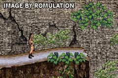 Lara Croft Tomb Raider - Legend for GBA screenshot