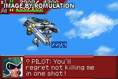 Super Robot Taisen - Original Generation 2 for GBA screenshot