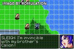 Super Robot Taisen - Original Generation 2 for GBA screenshot