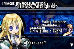 Yggdra Union - We'll Never Fight Alone for GBA screenshot