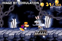 Rayman Raving Rabbits for GBA screenshot