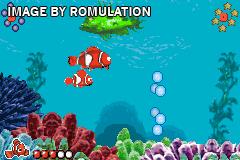 2 in 1 - Finding Nemo & The Incredibles for GBA screenshot