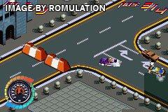 Hot Wheels - All Out for GBA screenshot
