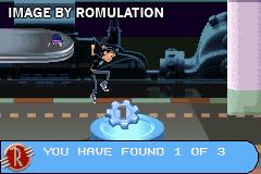 Meet The Robinsons for GBA screenshot