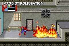 Spider-Man 3 for GBA screenshot