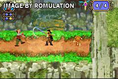 Shrek the Third for GBA screenshot