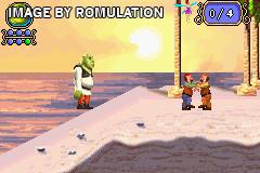 Shrek the Third for GBA screenshot