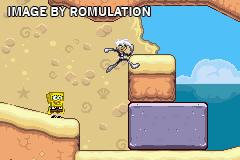 SpongeBob SquarePants and Friends - Battle for Volcano Island for GBA screenshot