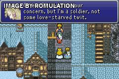 Final Fantasy VI Advance for GBA screenshot