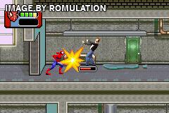 Spiderman 3 for GBA screenshot