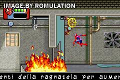 Spiderman 3 for GBA screenshot