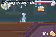 Ratatouille for GBA screenshot