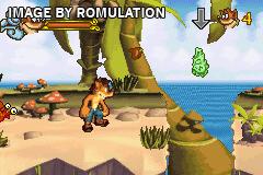 Crash of the Titans for GBA screenshot