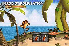 Crash of the Titans for GBA screenshot