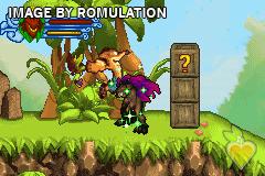 Crash of the Titans for GBA screenshot