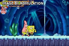 Spongebobs Atlantis SquarePantis for GBA screenshot