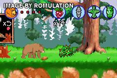 2 Games In 1 Brother Bear Disney Princess for GBA screenshot