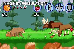 2 Games In 1 Brother Bear Disney Princess for GBA screenshot