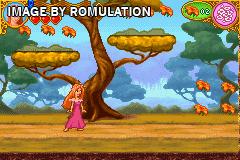 Enchanted Once Upon Andalasia for GBA screenshot