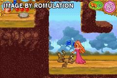 Enchanted Once Upon Andalasia for GBA screenshot