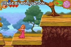 Enchanted Once Upon Andalasia for GBA screenshot