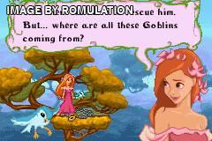 Enchanted Once Upon Andalasia for GBA screenshot