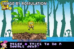 Spongebob and Friends - Attack of the Toybots for GBA screenshot