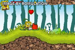 Spongebob and Friends - Attack of the Toybots for GBA screenshot