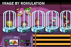 Spongebob and Friends - Attack of the Toybots for GBA screenshot