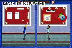 High School Musical Livin the Dream for GBA screenshot