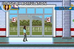 High School Musical Livin the Dream for GBA screenshot