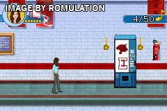 High School Musical Livin the Dream for GBA screenshot