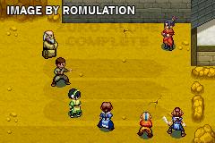 Avatar The Burning Earth for GBA screenshot