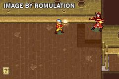 Avatar The Burning Earth for GBA screenshot