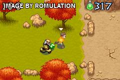 Avatar The Burning Earth for GBA screenshot