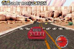 Cars Mater National for GBA screenshot