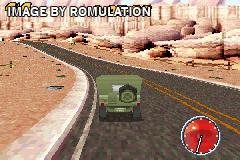 Cars Mater National for GBA screenshot