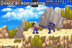 Iron Kid for GBA screenshot