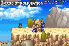 Iron Kid for GBA screenshot