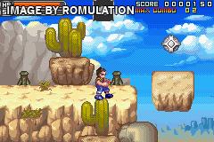 Iron Kid for GBA screenshot