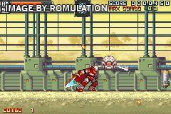 Iron Kid for GBA screenshot