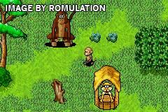 Word Safari The Friendship Totems for GBA screenshot