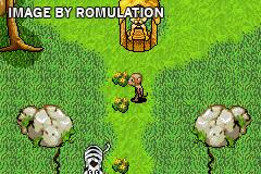 Word Safari The Friendship Totems for GBA screenshot