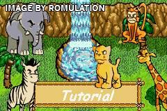 Word Safari The Friendship Totems for GBA screenshot